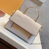 Borse da sera 2022 Designer di lusso Borsa in vera pelle di grandi dimensioni Lady Shopping Hand Bag Women Handbag Quality Fashion