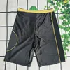 Винтажные мужские купальники SpasHG, модные черные шорты, модные летние пляжные брюки20532829724887