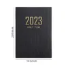 Bloc-notes A5 Mini carnet 2023 365 jours bloc-notes de poche portable agenda hebdomadaire quotidien planificateur cahiers papeterie fournitures scolaires de bureau 220914