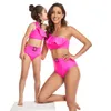 Abiti coordinati per la famiglia Costume da bagno estivo per ragazze Costumi da bagno coordinati per la famiglia Costume da bagno bikini per figlia madre Costume da bagno per mamma Brachwear Costumi da bagno Abiti per la famiglia 220914