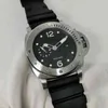 Designer Mens Watches Fashion Automatic Mechanical Sapphire Stainless Steel Rotatable Bezel Black Rubber Luminous Green 47mmr6o0