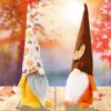 Party Supplies Harvest Festival Décoration Faceless Gnome En Peluche Poupée Thanksgiving Halloween Maison Elf Ornements Enfants Cadeaux FY3890 918