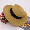 Little Bee Designer Chapeaux Casquettes Femmes Large Bord De Luxe Chapeaux D'été Chapeau De Plage Casquette Réglable Nouvelle Mode Chapeau D'herbe Top Haute Qualité311v