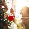 Décorations de Noël en nid d'abeille de papier accroché ornement pendentif arbre pour la maison de Noël 220914