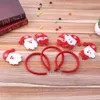 Christmas Decorations Hair Bows Accessories Xmas Santa Claus Elk Snowman Tree Headband Baby Kids Cute Hairs Sticks Hoop Festive Party Costume Cosplay Gift