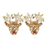 Stud -oorbellen SE8 Hoop Apassen Naam Bamboo Style Aangepaste Earring met statement Words Number E666665076912