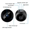 Mini WiFi IP Camera 1080P HD Night Vision Video Motion Detection per Home Car Telecamera di sorveglianza di sicurezza per esterni