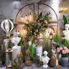 Party Decoration Metal Wedding Arch Brud Shower Ceremony Backdrop Flower Stand Props Balloons Outdoor Screen Iron Art