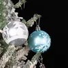 Christmas Decorations 44pcs Tree Balls Creative Color Painted Ball Ornament Beautiful Atmosphere Decor for Garlands Windows Tables 220914