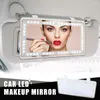 Interi￶rstillbeh￶r Bilvisor Makeup Mirror Set Peksk￤rm med 60 LED-fyllning Ljus Inbyggd batteridekorativ f￶rband