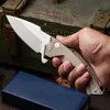 HOG X5 POCKET COUTH D2 BLADE AVIATION ALUMINUM PORCE SIGE ACTION TACTIQUE AUTORANT HUNTING EDC SURVIAL TOOL COUNves A4144