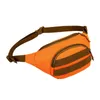 Sacs de plein air Orange militaire Fanny Pack sac de taille tactique résistant à l'eau poche de ceinture de hanche pour le camping randonnée course à pied exercice 2022