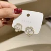 Classiques Femmes Designer Oreille Stud Boucles D'oreilles Marque 18K Plaqué Or Designers Géométrie Lettres Imitation Perle Fleur Boucle D'oreille De Mariage Bijoux De Fête