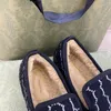 Womens Fuzzy Memory Foam Slippers Band Cozy Plush Home Slippers Fluffy Furry Open Toe House Shoes Indoor Outdoor Slide Slipper