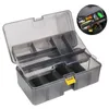 Fishing Accessories Favourite 55% Discount Supply Storage Box Hook Double-layer Waterproof Plastic Tackle Gear Tool Organizers