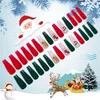 クリスマスハロウィーンフェイクネイル30pcs /set long ballet false nailsフルカバーネイル装飾