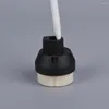 Supports de lampe 1 pc une pièce support en céramique câblage pour douilles halogènes de Base GU10 ou connecteur de douille d'ampoule Led