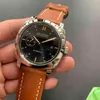 Paneraii herrklockor Panerai Mechanical Paneria Watches Watch Designer Automatisk lyxrörelse Titta på kvinnors klockvattentäta armbandsur SZ98