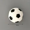 Festive Supplies Football Birthday Party Cake Topper Decoration Boy Favor Toppers Cakes Players Sports Themed