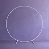 Party Decoration 2pc Round Balloon Arch Plastic DIY Wreath Frame Holder Stand Circle Base Baby Shower Kids Birthday