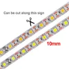 Remsor 5V USB LED -strip ljus SMD flexibelt bandband TV -bakgrundsbelysning Ljus Hemdekoration 30 cm 50 cm 1m 2m 3m 4m 5m