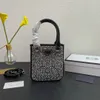 Strass-Einkaufstasche, modische All-Match-Mini-Handtasche, lässige Schulter-Crossbody-Handytaschen