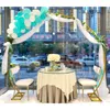 Decorazione per feste 2.9X2.4M Metallo Matrimonio Compleanno Arco Sfondo Cornice Casa Porta Palloncino Fiore Stand per eventi fai da te