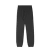 Autumn Winter Pant Mens joggar full längd svart grå byxa mens designer byxor sportkläder svettbyxor bomull byxor elastisk midja casual tröja