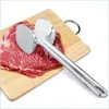 Utensili per carne di pollame 19,5 cm Bistecca di manzo Maiale batticarne Martello Due lati Maglio in alluminio Pollo Manzo Maiale Consegna drop 2021 Ho Dhbeg