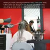 5pcs Hair Dye Color Brush Bowl Set avec casquettes Mélangeur Mélangeur Tint Coloriage Dying APPLICATEUR Coiffeur de coiffeur Accessoire