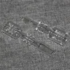 Rökning Diamond Knot Quartz Nail New Design Domeless Nails 10mm 14mm 18mm Quartz Banger For Glass Bong Water Pipe Dab Rig