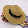작은 꿀벌 디자이너 모자 모자 여성 넓은 챙 고급 모자 여름 해변 모자 조절 가능한 모자 새로운 패션 잔디 모자 최고 품질 311v
