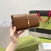 حقيبة مصممة الأزياء حقيبة الكتف حقائب اليد الفاخرة الأكياس Crossbody أكياس رفرف العلامة التجارية مراسلة 5 ألوان محفظة