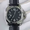 Montre de haute qualité Montres de luxe Staal Bomax Marina Hommes Enroulement manuel 44mm Sports Droit Verre Minéral Éclairage Mains M3 7rjk