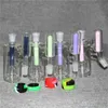 hookahs Mini Bong big oil burner water pipe dab rig bong Vortex Honeycomb percolator bubbler glass ash catcher