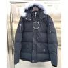 تعيين الرجال أسفل Parkas 21ss رجال السترة عارضة طراز كندا رجل موس الشتاء معاطف الدفء في الهواء الطلق المفاصل في الهواء الطلق دودوون