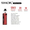 SMOK RPM 85 KIT 85W Vape Cihaz Dahili 3000mAh Pil 6ml 6ml Çocuk Dayanıklı Pod 0.15Ohm 0.23OHM RPM3 Kişik Bobin% 100 Otantik