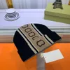 Designers luxurys beanie hat solid color Alphabet design matching bonnet versatile winter warm hat couple models multi-color with carnival style very good