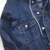 Men's Jackets Men Basic Hooded Denim Jacket Coat Long Sleeve Casual Retro Vintage For Boys High Quality Male Clothes