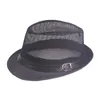 Berets Wear-resistant Attractive Pure Color Low-profile Sunshade Hat Simple Straw Cap Belt Decoration For Hiking