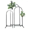 Party Decoration Wrought Iron Flower Stand Wedding Arch Stage Background Welcome Road Guide Decor Door Layout Props