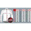 Racingjackor Vinter/Spring Twin Six Cycling Windbreaker Bicycle Color Stripe långärmad vindtät vattentät jacka UV -tröjor