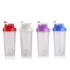 Portable Sport Shaker Bottle Juice Milkshake Protein Powder Leakproof Mixing Shake Cup with Shaker Balls BPA Free Fitness Drinkware 0120