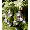 6/8cm Glass Hanging Ball Christmas Decorations Tree Drop Ornaments Iridescent Ball Baubles Sphere Home Mall Pendant Decoration 2026 E3
