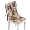 Oreiller 2022 Fauteuil à bascule inclinable de jardin amovible Patio extérieur Coussin de siège de soleil épais