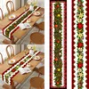 Decorazioni natalizie Table Runner Decoration per tovaglia da casa Navidad Noel Kerst Xmas Gifts Anno 2023 Natal 220914