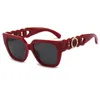 Роскошные солнцезащитные очки для мужчины -женщина -унисекс дизайнер Goggle Beach Sun Glasses Retro Маленький рамный роскошный дизайн UV400 Top Caffence с коробкой 8695