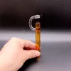 Mini 4,5 inch kleurrijke glazen rookpijpen olie brander buis dab rigs tabak accessoires voor bongs