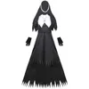 Vestidos casuais Carnival Halloween Lady Spooktacular Bloody Freira Fantas