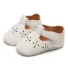 First Walkers 2022 Hollow Spring Maryjane Baby Shoes Antiplip PU